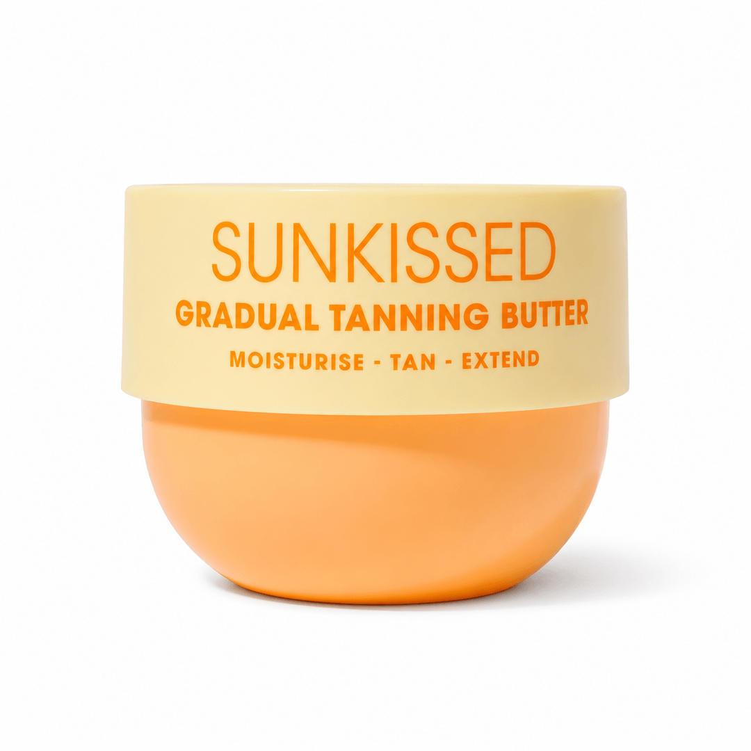 Sunkissed | Everyday Tan | Gradual Tanning Butter 300ml | Hydrating Buildable Self Tan | SU32405