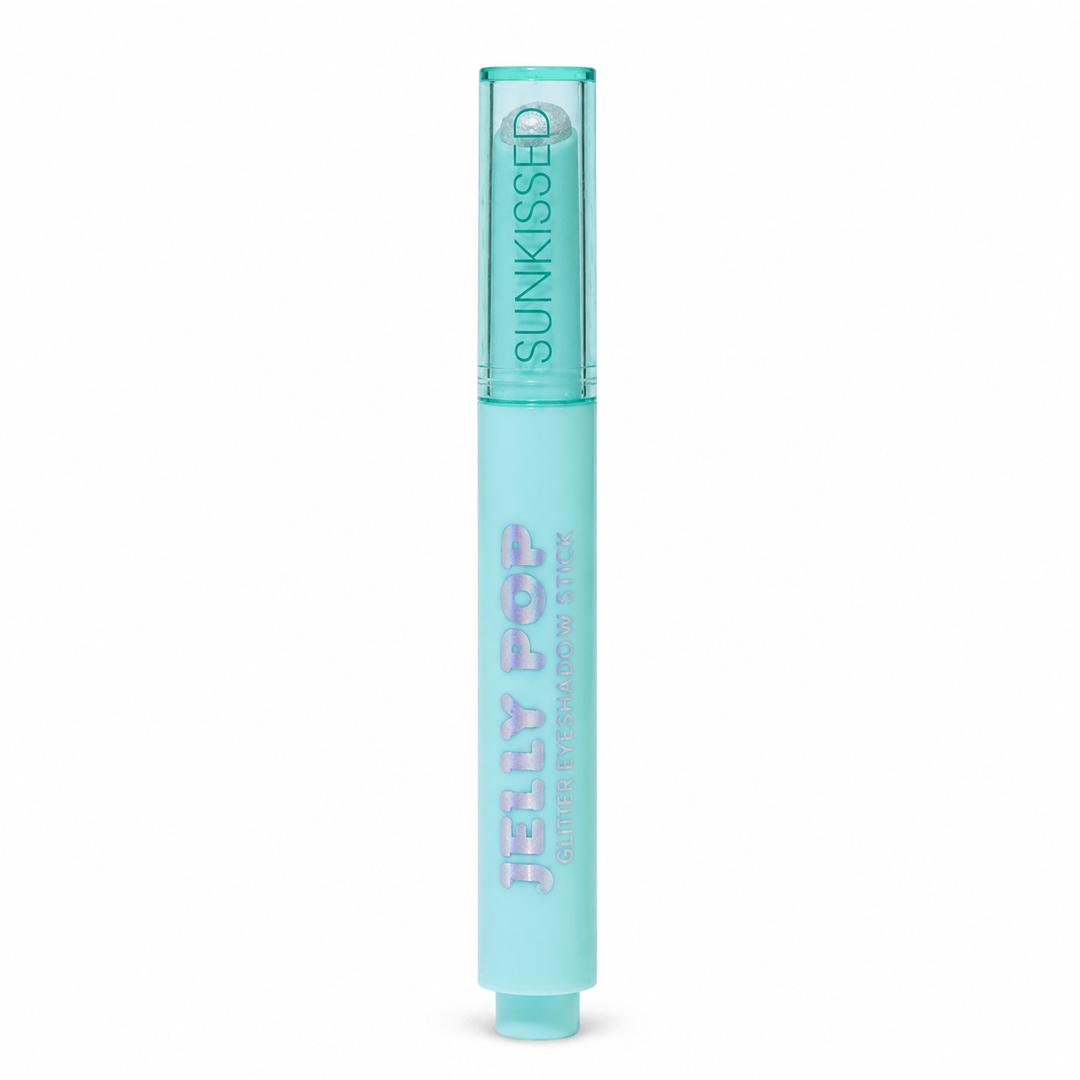 Sunkissed | Jelly Pop | Silver Stars | Glitter Eyeshadow Stick 1.8g | Icy Silver Shimmer | SU32619S