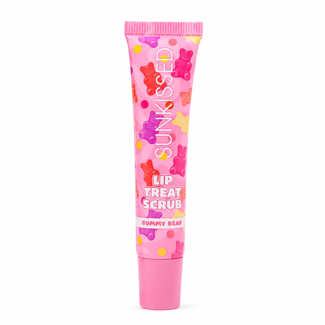 Sunkissed | Gummy Bear | Lip Treat Scrub 16ml | Smoothing & Nourishing Lip Exfoliator | SU32576GB