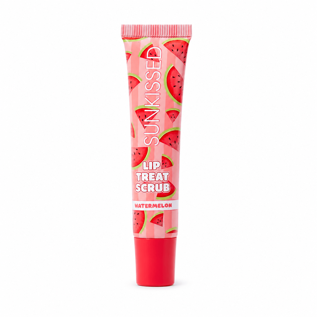Sunkissed | Watermelon | Lip Treat Scrub 16ml | Smoothing & Nourishing Lip Exfoliator | SU32576W