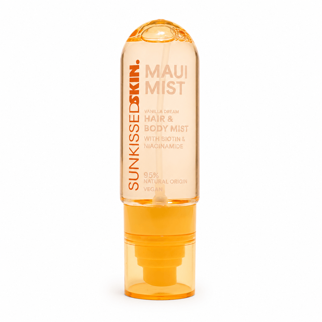 Sunkissed | Maui Mist Vanilla Dream | Hair & Body Mist 90ml | Hydrating & Refreshing Fragrance Mist | SU32430