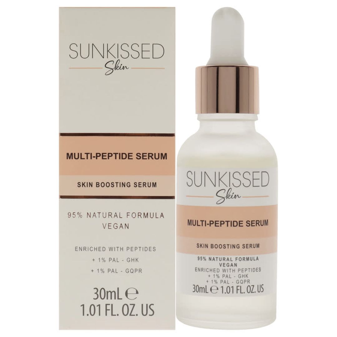 Sunkissed Skin | Multi-Peptide Serum 30ml | Skin Boosting & Firming Care | SU29489