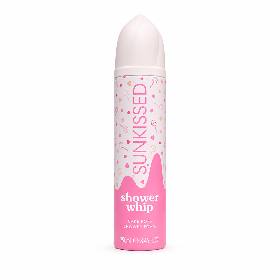 Sunkissed | Cake Pops | Shower Whip Shower Foam 250ml | Creamy Whipped Cleanse | SU32322