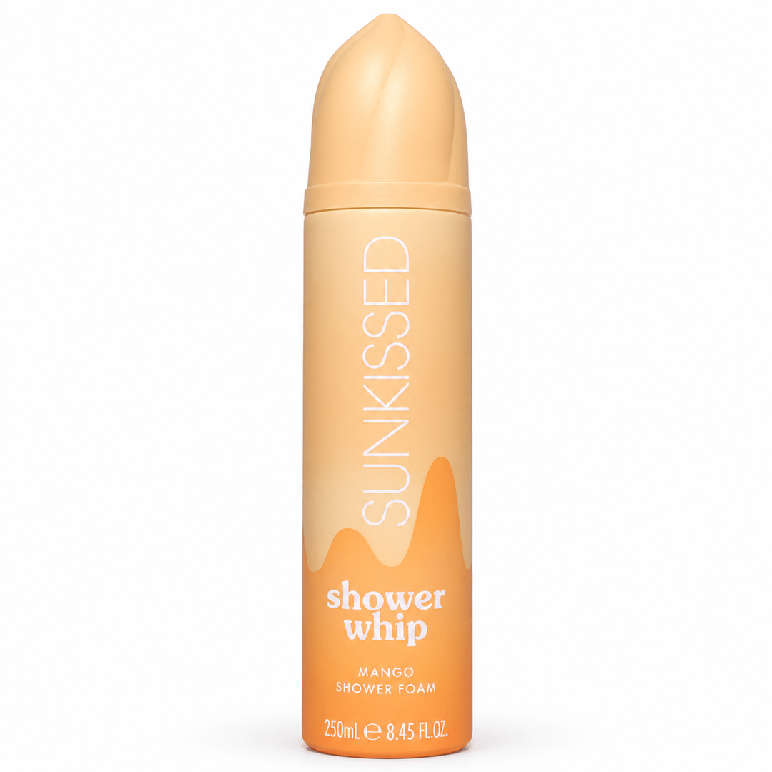 Sunkissed | Mango | Shower Whip Shower Foam 250ml | Tropical Whipped Cleanse & Soft Skin Feel | SU31941