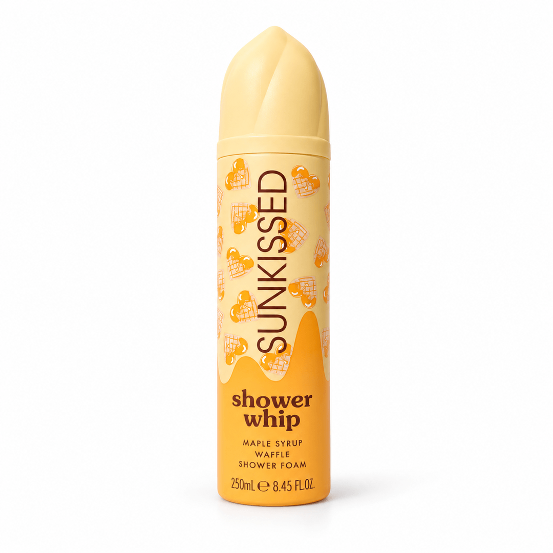 Sunkissed | Whip Collection | Maple Syrup Waffle | Shower Foam 250ml | Whipped Cleansing Foam | SU32616