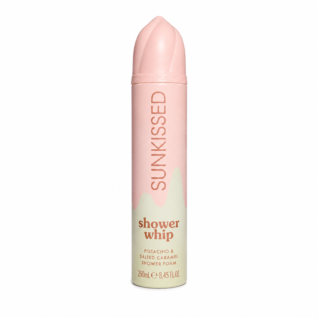 Sunkissed | Pistachio & Salted Caramel | Shower Whip Shower Foam 250ml | Creamy Whipped Cleanse & Soft Skin Feel | SU32325