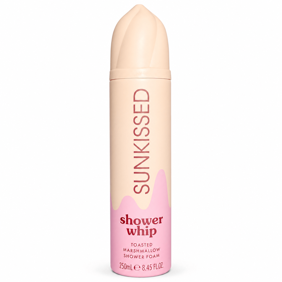 Sunkissed | Shower Whip | Toasted Marshmallow | Shower Foam 250ml | Whipped Texture | SU32320