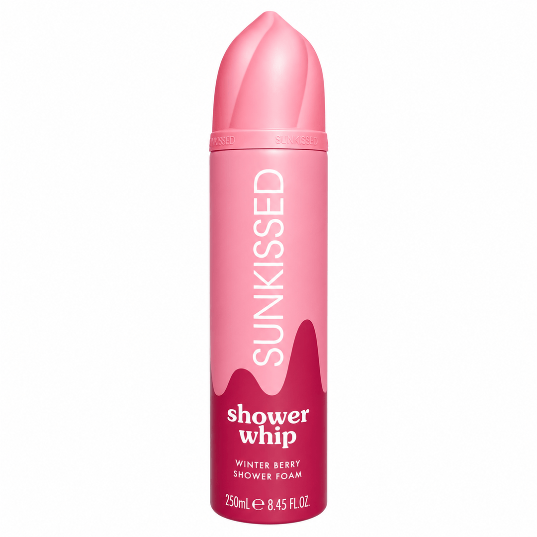 Sunkissed | Sunkissed Whip Collection | Winter Berry | Shower Whip Shower Foam 250ml | Whipped Creamy Texture | SU32321