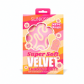 Sunkissed | Super Soft Velvet Single Sided Tanning Mitt | Streak-Free Self Tan Application | SU32528