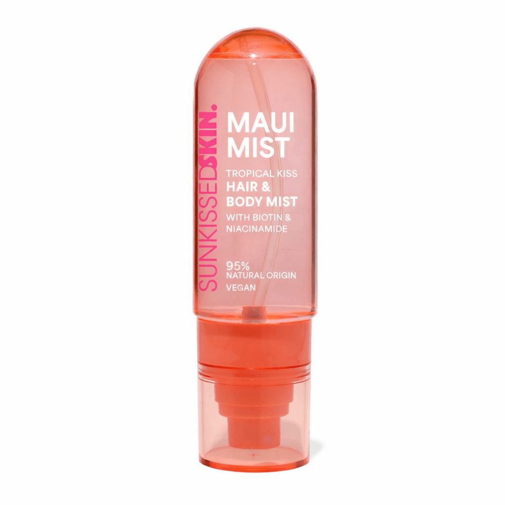 Sunkissed | Maui Mist Tropical Kiss | Hair & Body Mist 90ml | Refreshing Tropical Fragrance & Hydrating Care | SU32288