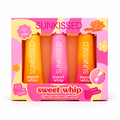 Sunkissed | Sweet Whip | Very Berry, Tropical & Passion Fruit | 3-Piece Hand Cream Collection 3 x 60ml | Vegan | SU32608