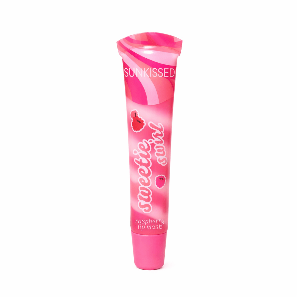 Sunkissed | Sweetie Swirl | Raspberry | Lip Mask (18ml) | Deep Moisturising Lip Care | SU32397R