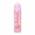 Sunkissed x Love Hearts | Lemon Sherbet Shower Foam 250ml | Whipped Cleansing Shower Mousse | SU32478
