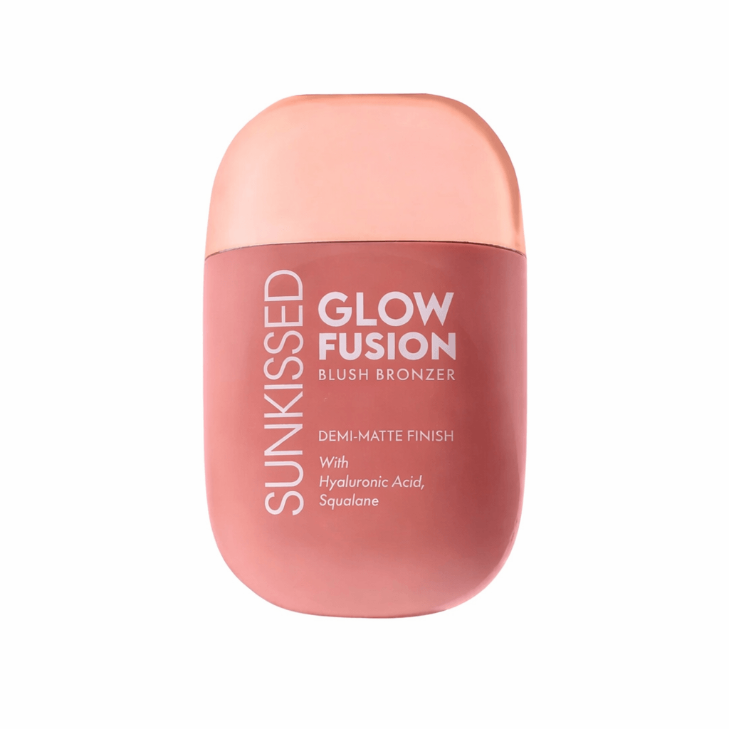 Sunkissed | Glow Fusion Blush Bronzer | Dewy-Matte Finish (30ml) | SU32259
