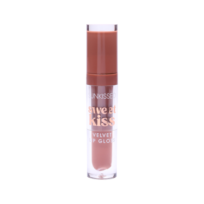Sunkissed | Sweet Kiss Velvet Lip Cream - Mocha | SU31147M