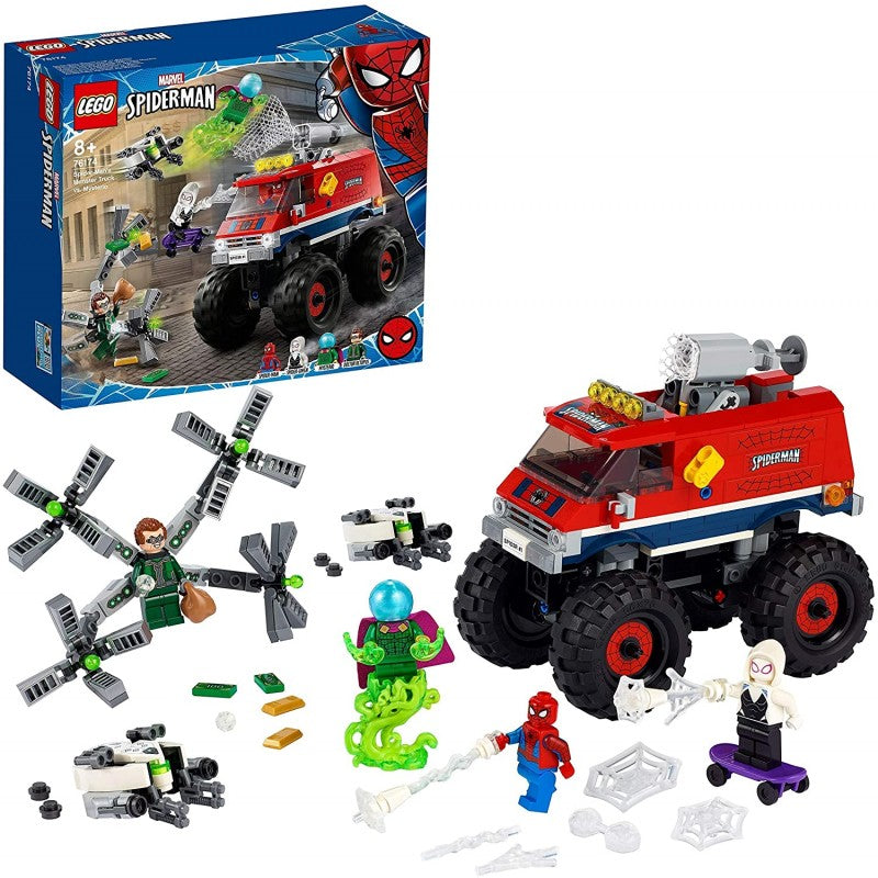LEGO Super Heroes Marvel Spider-Man Monster Truck Εναντίον Mysterio 76174