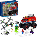 LEGO Super Heroes Marvel Spider-Man Monster Truck Εναντίον Mysterio 76174