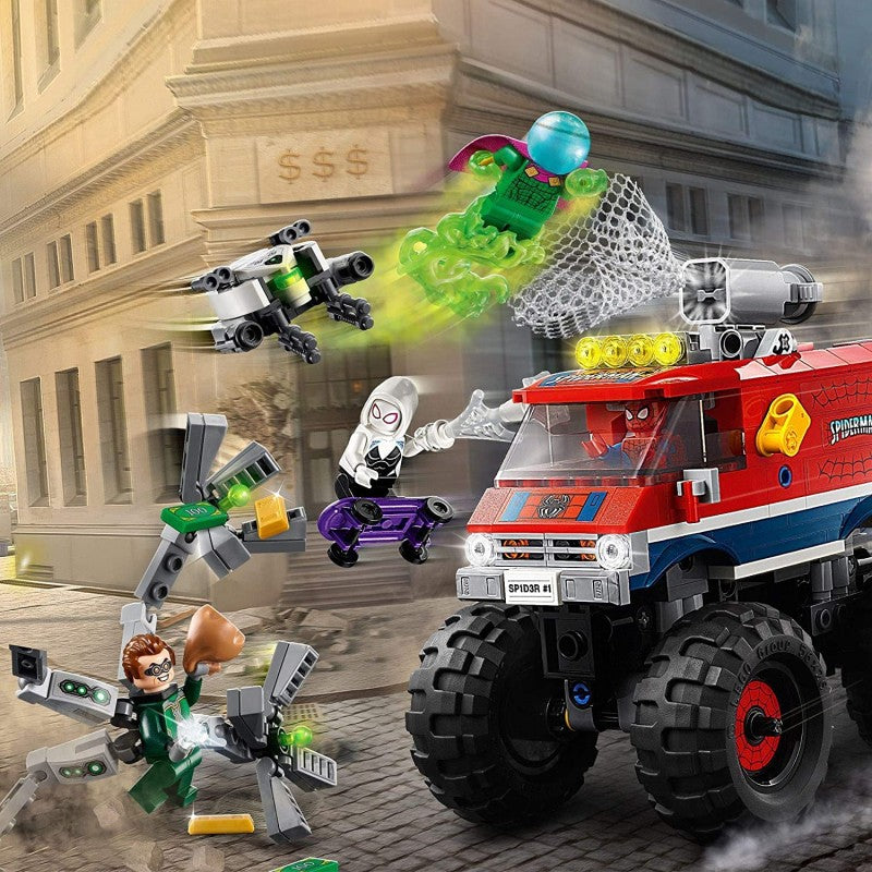 LEGO Super Heroes Marvel Spider-Man Monster Truck Εναντίον Mysterio 76174