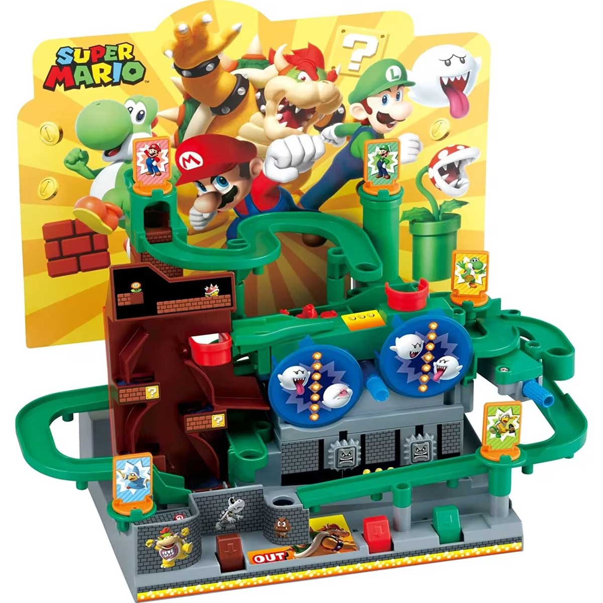 Super Mario Adventure Game Deluxe