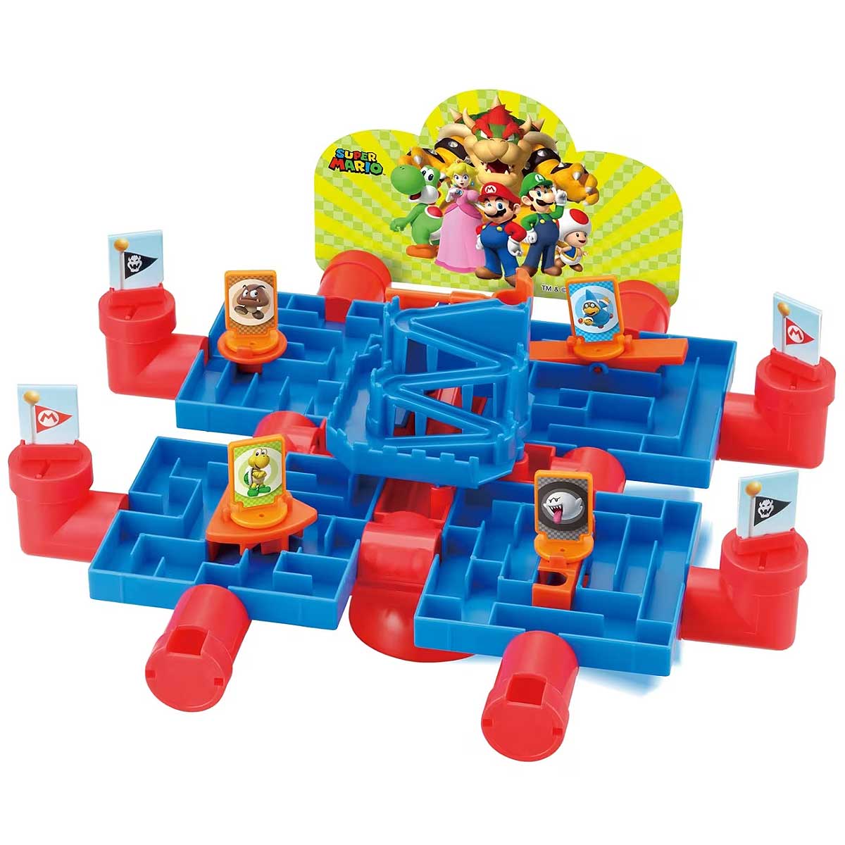 Super Mario Maze Challenge