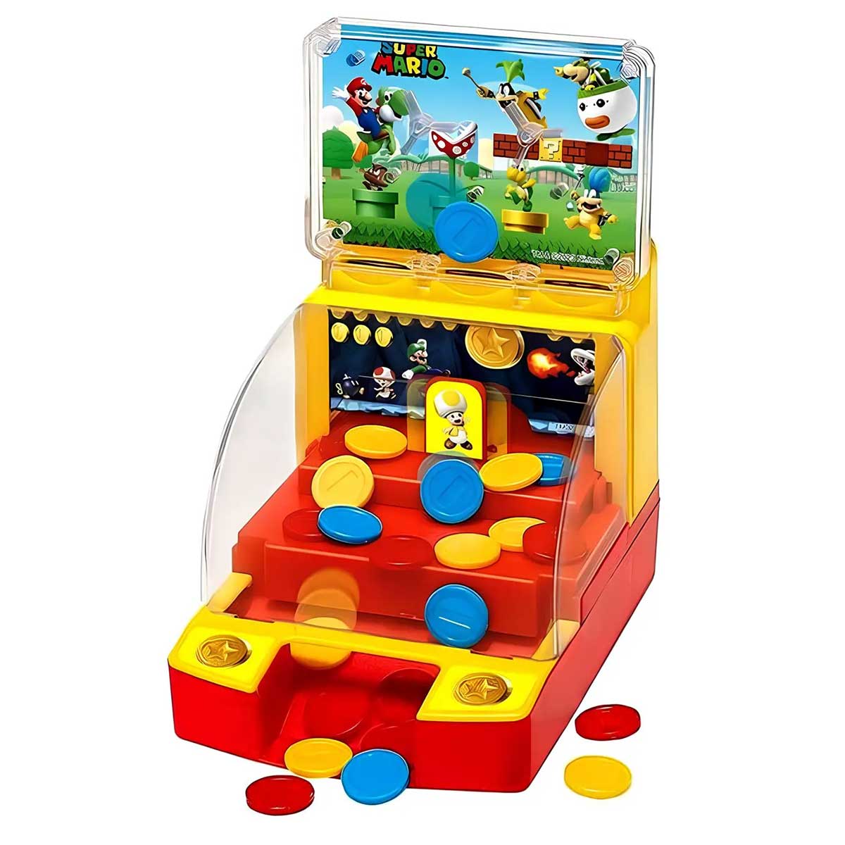 Super Mario Lucky Coin Game Jr.