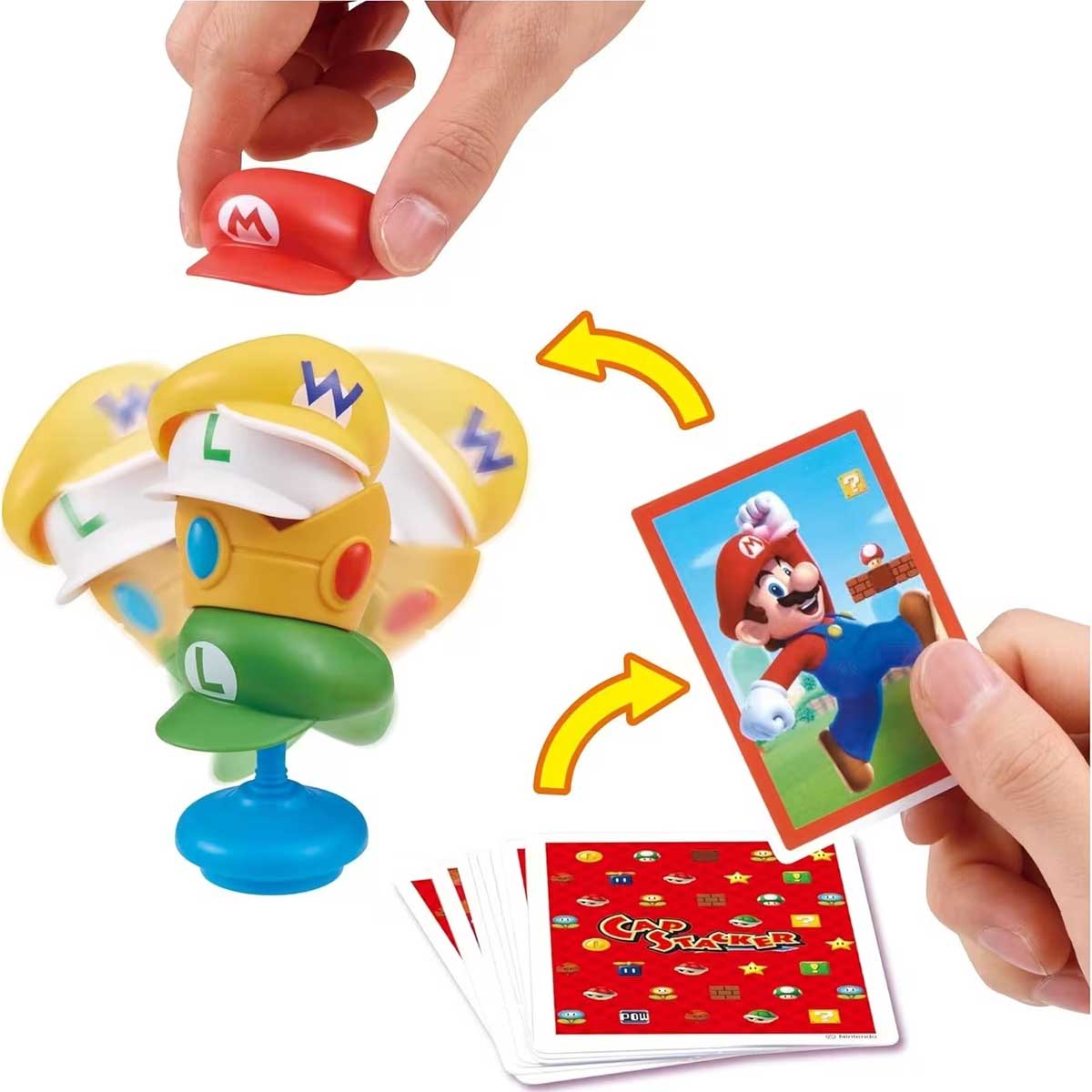 Super Mario Cap Stacker