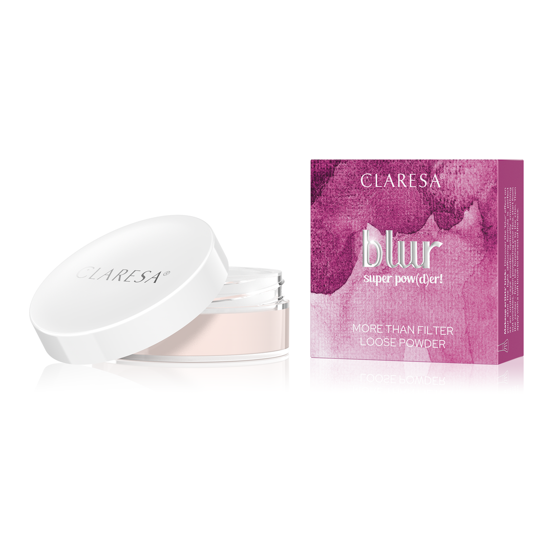 Claresa | SUPER POW(D)ER! Blur Smoothing Effect Loose powder (12g) | CSPBLP