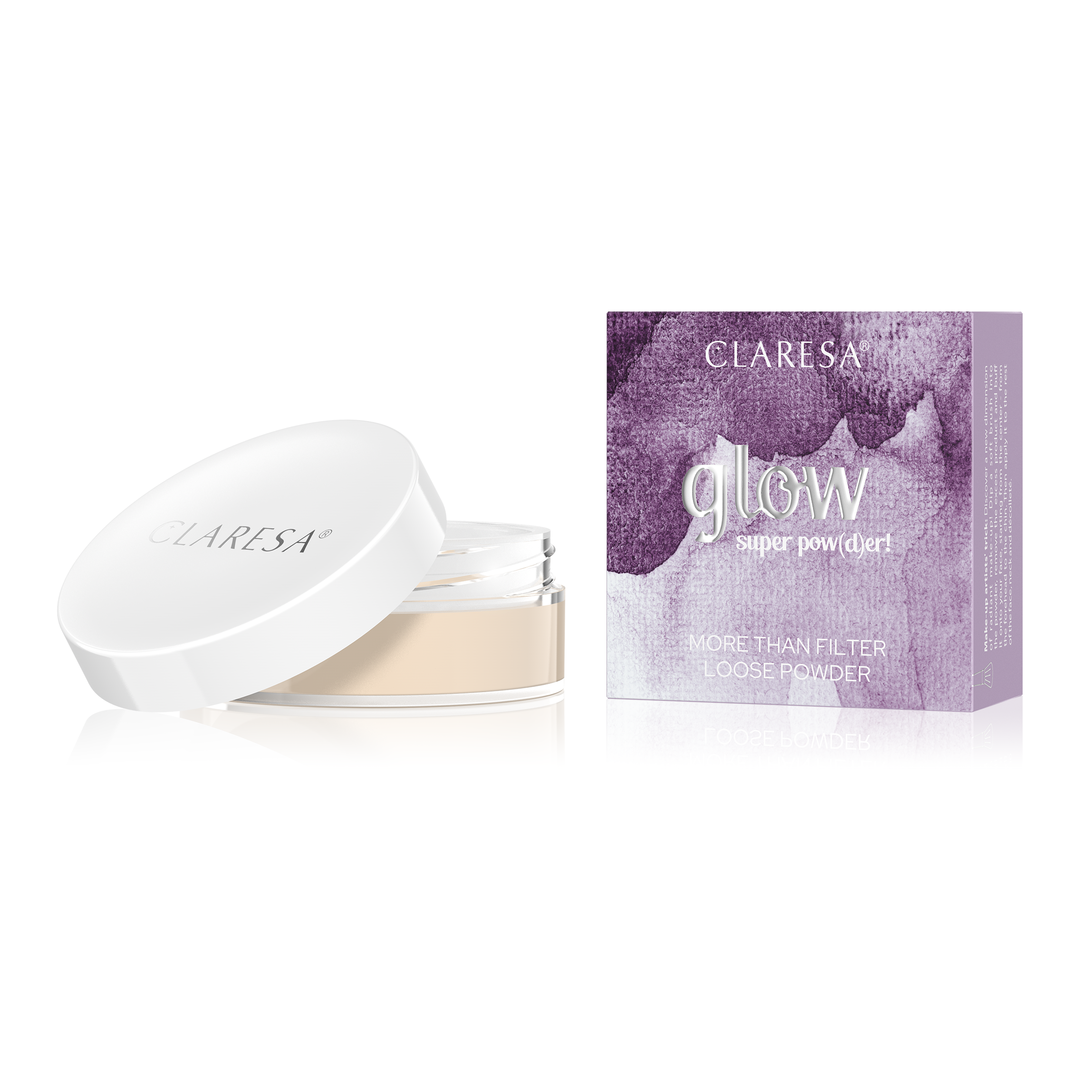 Claresa | SUPER POW(D)ER! Glow Illuminating Loose Powder (12g) | CSPGLP