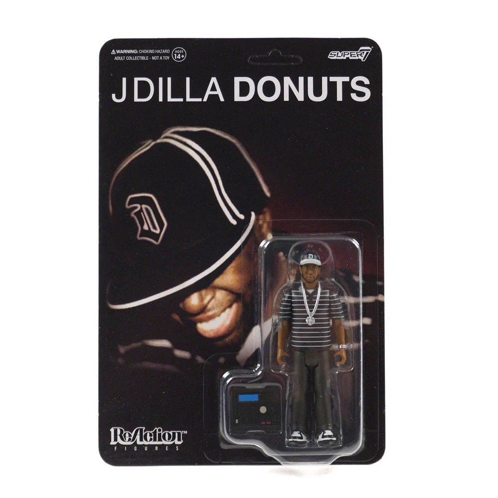 ReAction Figures Wave 1 J Dilla (Donuts - Smile Album Cover)