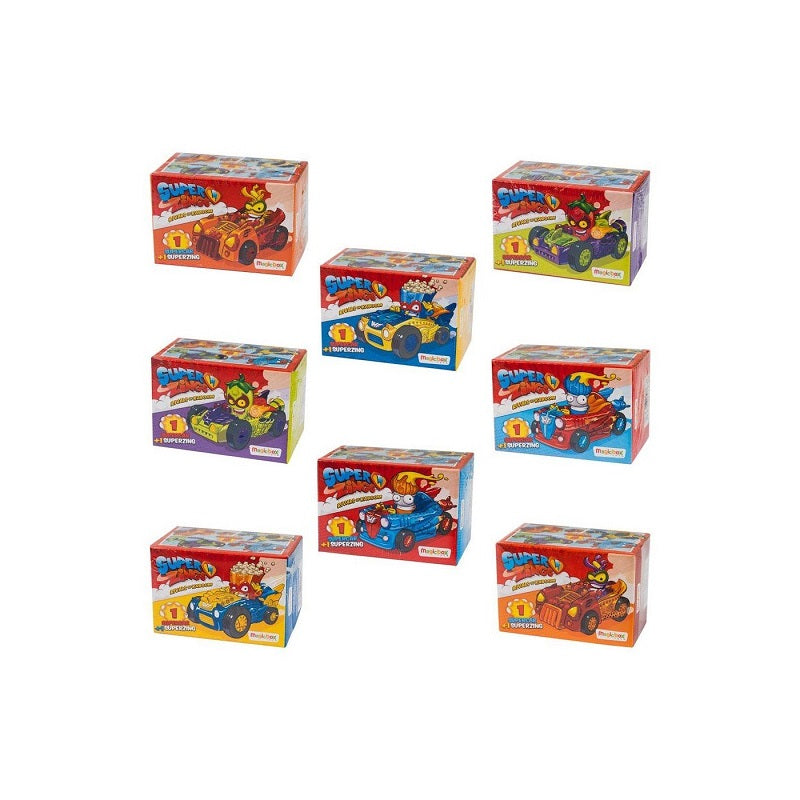AS Company Superzings Σειρά 1 Supercar (1013-61300)