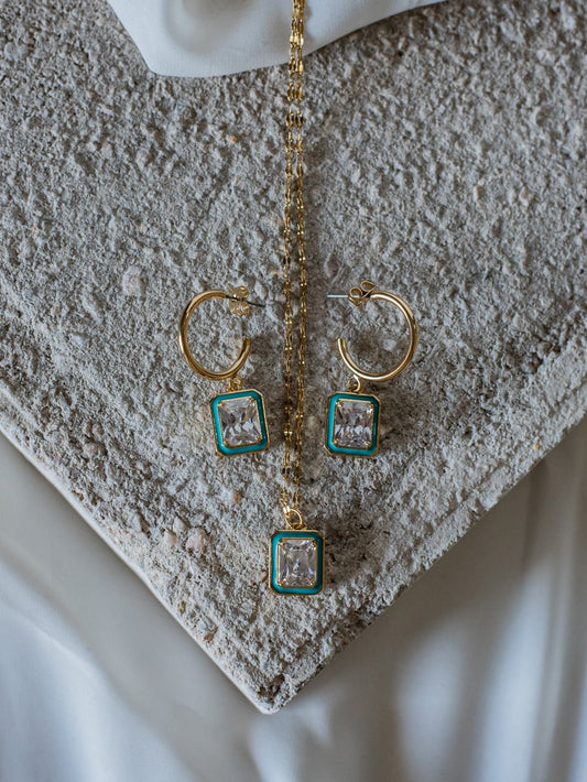 "fantasy diamond" σκουλαρίκια κρίκοι