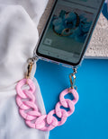 "lady pink" αλυσίδα κινητού