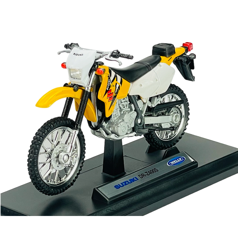Welly Μοτοσυκλέτα Suzuki DR-Z400S