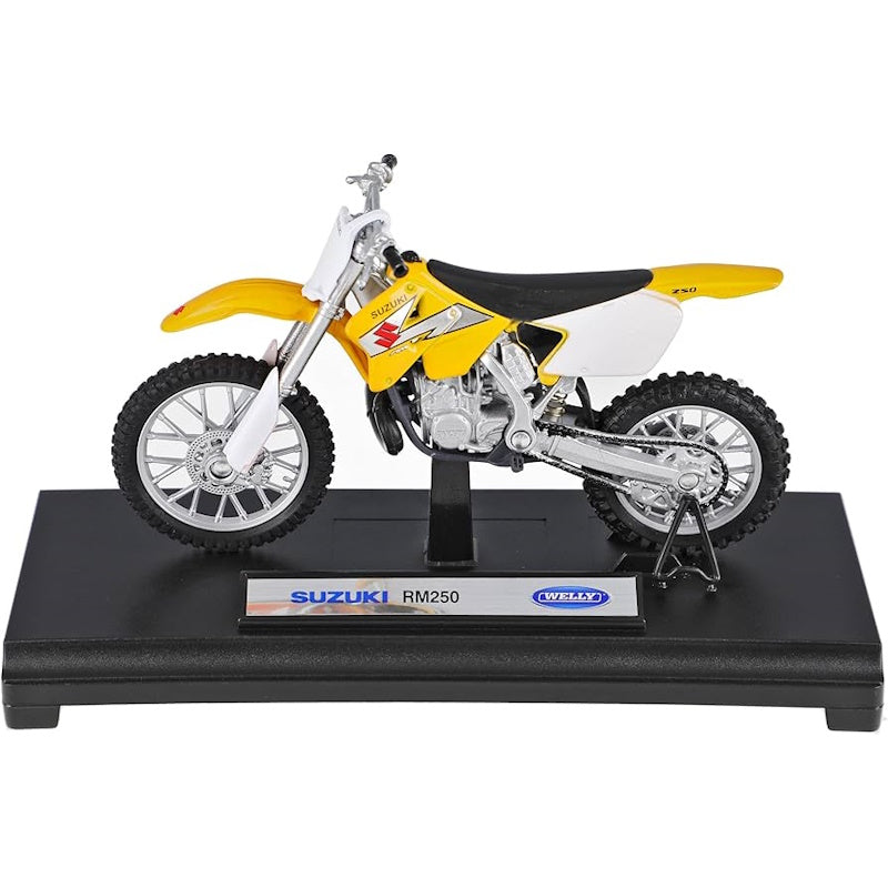 Welly Μοτοσυκλέτα Suzuki RM250