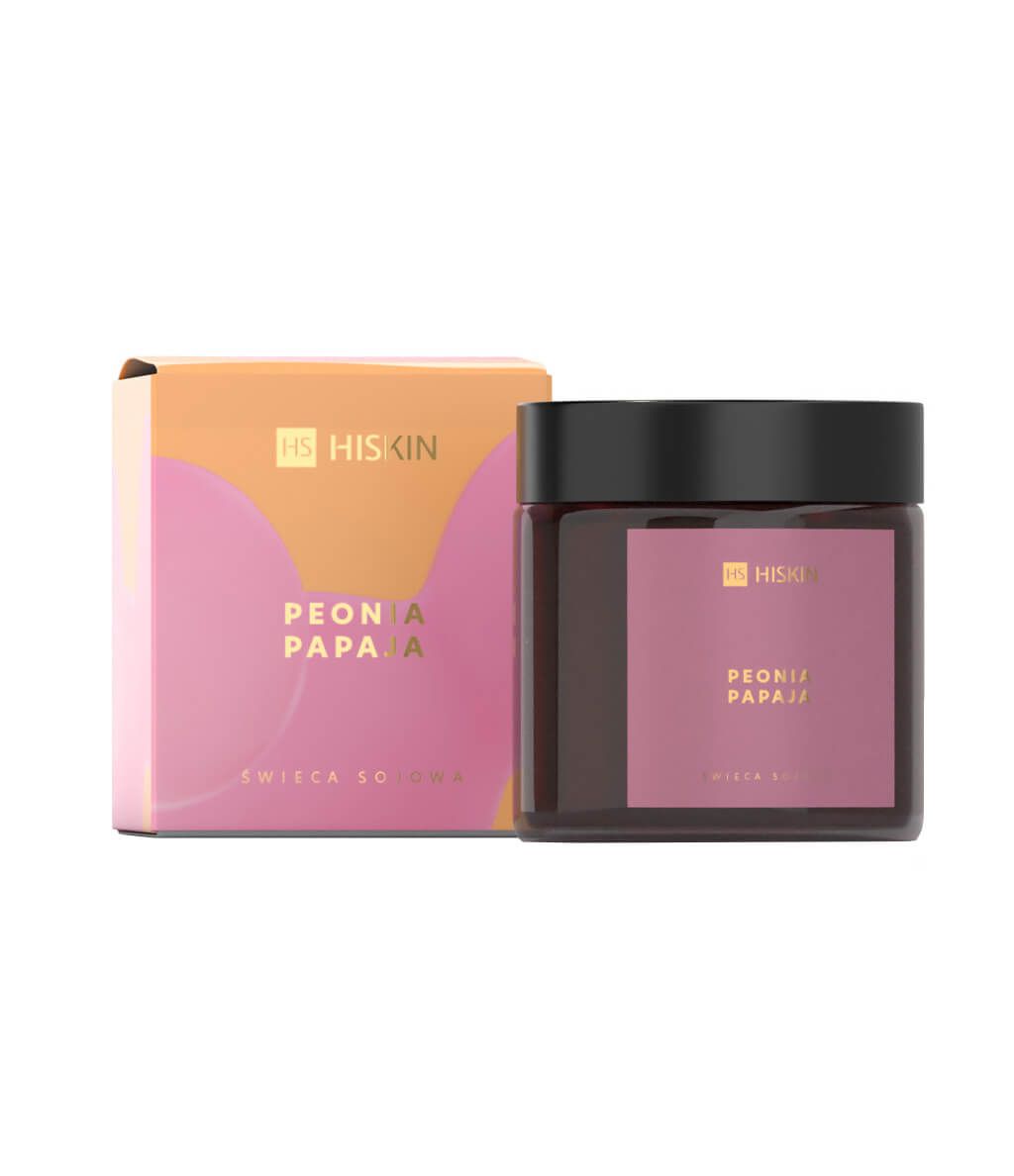 Κερί Σόγιας Peony Papaya | Hiskin