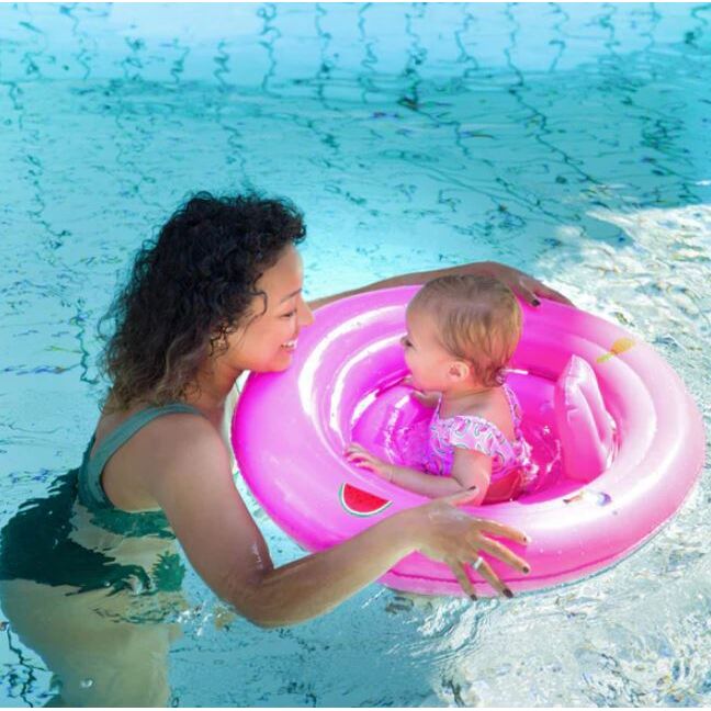 Swim Essentials Σωσίβιο ⌀69εκ. για μωρά από 0-1 ετών "Pink" SWE-2020SE23