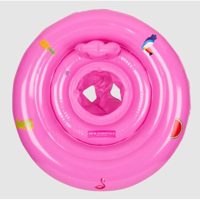 Swim Essentials Σωσίβιο ⌀69εκ. για μωρά από 0-1 ετών "Pink" SWE-2020SE23