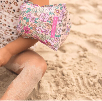 Swim Essentials: Μπρατσάκια για παιδιά από 0-2 ετών - "Pink Blossom" SWE-2020SE759