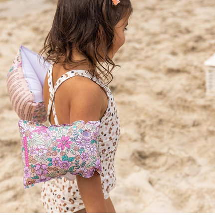 Swim Essentials: Μπρατσάκια για παιδιά από 0-2 ετών - "Pink Blossom" SWE-2020SE759