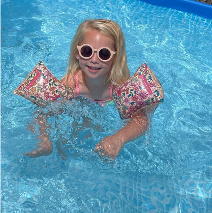 Swim Essentials: Μπρατσάκια για παιδιά από 0-2 ετών - "Pink Blossom" SWE-2020SE759