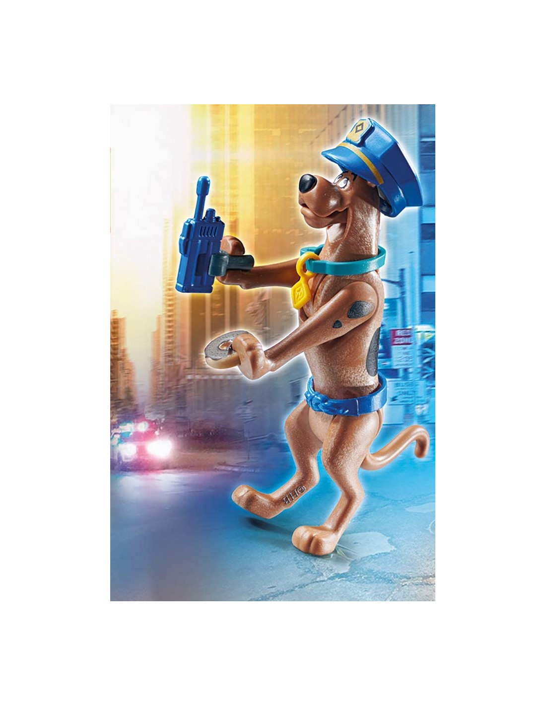 Playmobil Scooby Doo Συλλεκτική Φιγούρα Scooby Αστυνομικός 70714