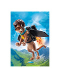Playmobil Συλλεκτική Φιγούρα Scooby Πιλότος 70711