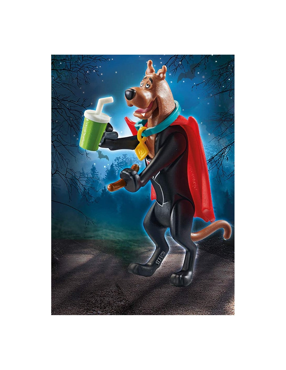 Playmobil Συλλεκτική Φιγούρα Scooby Βαμπίρ 70715