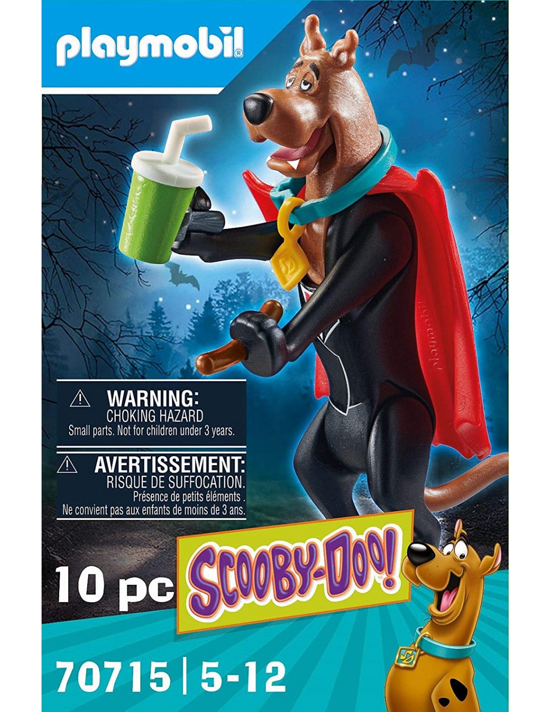 Playmobil Συλλεκτική Φιγούρα Scooby Βαμπίρ 70715