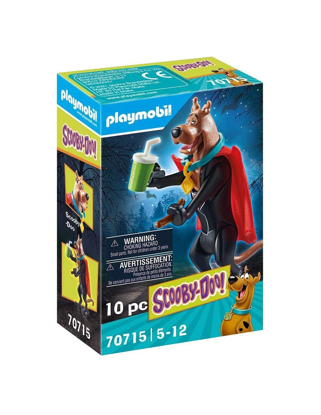Playmobil Συλλεκτική Φιγούρα Scooby Βαμπίρ 70715