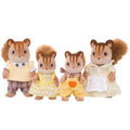 Walnut Squirrel Family