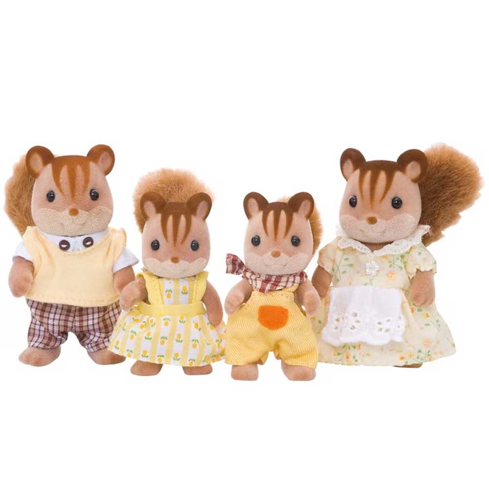 Walnut Squirrel Family
