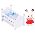 Chocolate Rabbit Baby Set (Baby Bed)