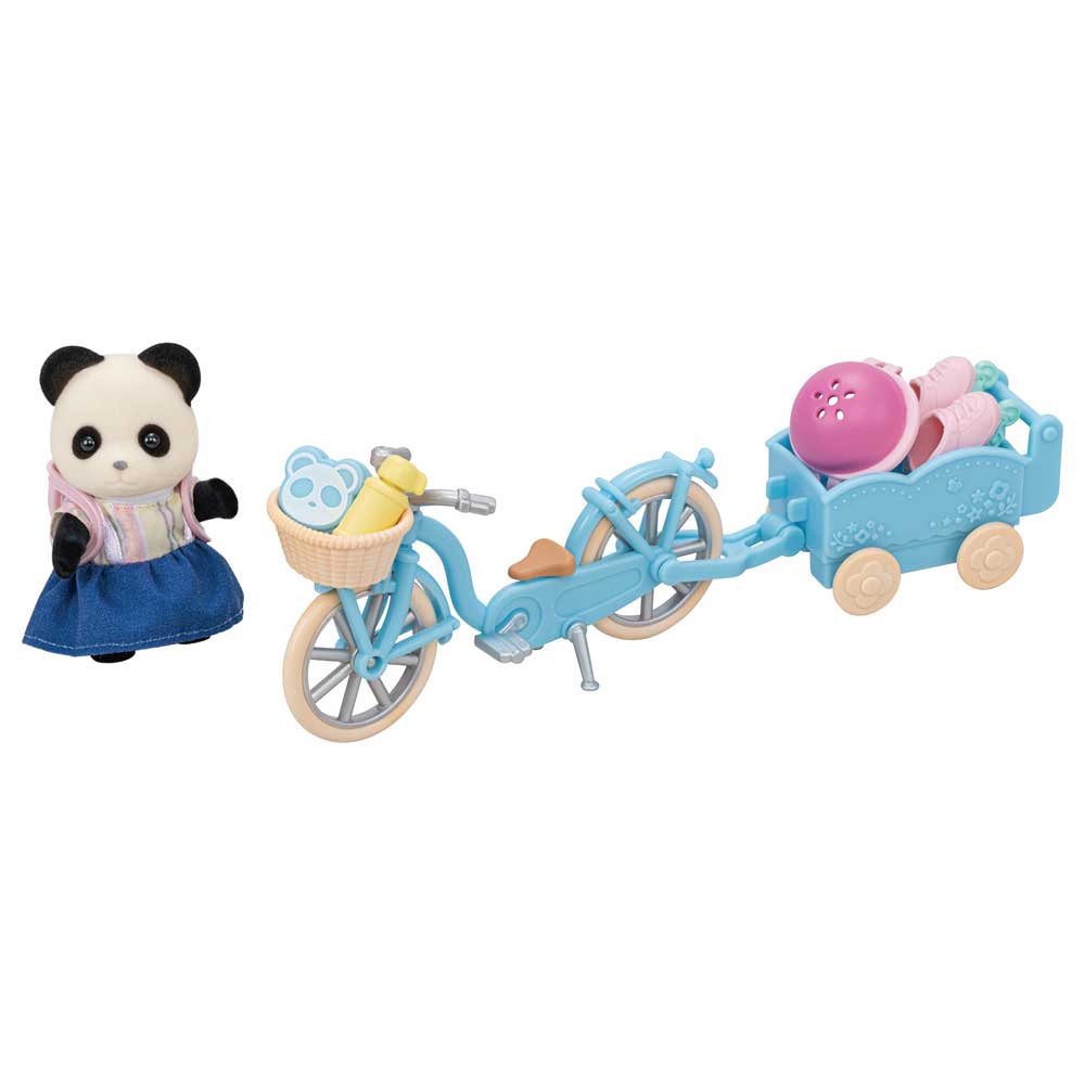Cycle & Skate Set -Panda Girl