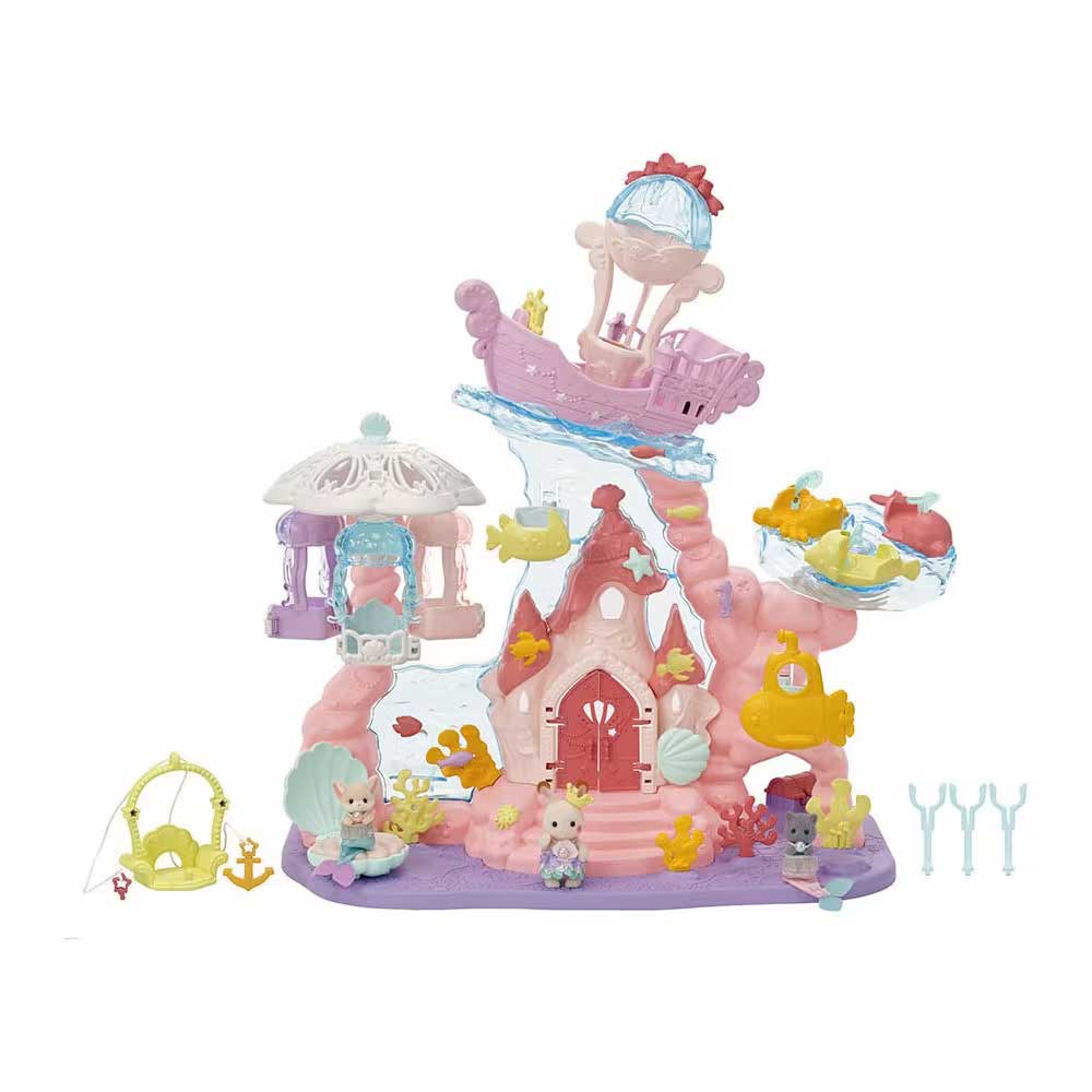 Baby Mermaid Castle